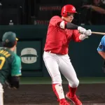 カープ小園『150km以上直球打率.168』←来季以降の改善点。