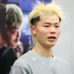 那須川天心、会場の大ブーイングに「え？何で？って。優しくしてよって。俺嫌われてるんですかね？」