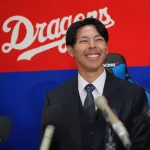 中日・樋口正修、531万円→800万円で更改「最初789万円だったが『キリよくするか』と上げてくれた
