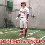 死球割合ランキング1位 鈴木大地「当たりにはいってません。本当に誓います」