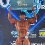 【画像】横川尚隆、圧倒的な筋肉でプロカード獲得する