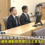 【悲報】ポルシェで268km出して夫婦を死亡させたおっさん「制御困難な走行をした事実はありません」