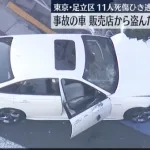 【朗報】足立区11人死傷ひき逃げ犯、逮捕！！！！！！！！！