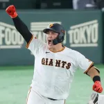 巨人・リチャードが結婚　移籍2年目の来季は二人三脚でさらなる飛躍を目指す