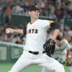 巨人のケラーがＦＡへ、米報道　日米争奪戦の可能性も「興味深い選択肢」　ＮＰＢ４年で１５８登板