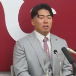 【巨人】浅野翔吾、100万ダウンの1700万円で契約更改「野球人生で一番悔しいシーズン」