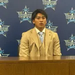 DeNA森敬斗、200万円減の2100万円で更改　“悔しい”連発「練習やっている気持ちでいた」