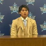 DeNA森敬斗、200万円減の2100万円で契約更改　“悔しい”連発「練習やっている気持ちでいた」