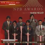 NPBAWARDS、ホークス陣たくさん