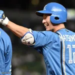 松本剛(32) .188 0本 7打点 出塁率.282 超打率.225←こいつにFAで需要がある理由
