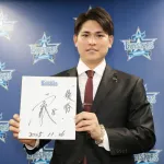 ＤｅＮＡ神里和毅が３５００万円プラス出来高でサイン「もう一度レギュラーとしてやっていくチャンス」