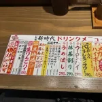 レモンサワー290円につられて知らない店入った