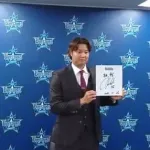 「このチームでやりたかった」DeNA森原康平　現状維持1億円、2年契約で契約更改　自主トレ「森原組」に「昭和的要素」投入を明言