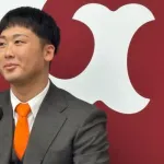 巨人・船迫大雅、26歳ドラ5でプロ入りし夢を掴む『800万円→2300万円→5600万円→9000万円』