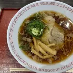 三大ラーメンの具「チャーシュー」「メンマ」