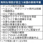 ゼレンスキー大統領、和平案に大筋合意