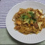 焼きそばって作るのむずくね