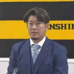 【阪神】岩貞祐太、現状維持の単年１億円でサイン　引退覚悟も「来季以降もプレーできる数字残せた」