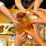 ダル、マー君、ヤマモロ「飲み行くぞ！」