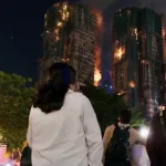 【悲報】香港の火災、大惨事へ　現時点で40人以上死亡＆数百人が行方不明