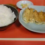 白米と餃子。あと1つ足して最強にする