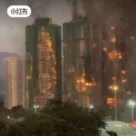 【悲報】香港のタワマン火事、ヤバい事になってる