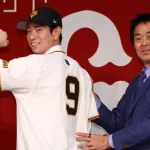【驚愕】松本剛（32）、実は争奪戦だったことを示唆「巨人は１番最初に声をかけてくれた球団だった」