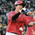 カープ中村健人、引退。テレビ業界で番組制作が今後の夢「人を笑わせるのが好き」
