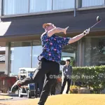 リチャード、ゴルフでも大暴れｗｗｗｗ