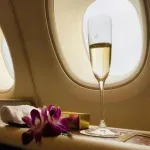 【悲報】ファーストクラス「飛行機の上でネカフェくらいのサービス受けられますw」←これが100万円ｗｗｗｗｗｗｗｗｗｗｗｗｗｗｗｗ
