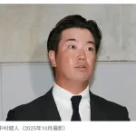 広島から戦力外の中村健人、引退してテレビ局入り目指す！ 「テレビ離れと言われますけど、バラエティー作りたい」