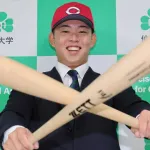 カープ新人の背番号発表！ドラ1平川蓮51番！ドラ2齊藤汰直11番！ドラ3勝田成0番！