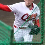 MLBマリナーズが元カープ右腕と再契約！！