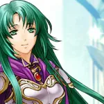 ファイアーエムブレム封印の剣　魔導軍将セシリアさん