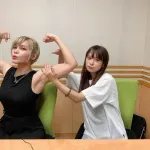 【画像】ムキムキ声優で有名なファイルーズあいさん、やせたかなしいすがたになる・・・・・・・・・・・