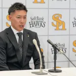 柳田悠岐、3.7億円で契約更改　20試合出場で1億円ダウン…来季が7年契約最終年