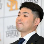 ソフトバンク・近藤健介　現状維持の5億5千万円でサイン 「何もできていないなと」　打率・301、10本塁打、41打点