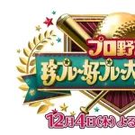 珍プレー好プレーの番組、今年から名称変更📺✨