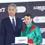 イチロー氏、ジャパンCのプレゼンター＆トークショーに登場！　3連複的中「しびれますよ。あの興奮なかなか味わえない」