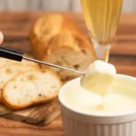 チーズフォンデュを久しぶりにしたんだけどさ