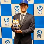 DeNAドラ5成瀬脩人が仮契約　「セールスポイントは失敗も前向きに捉えることができるポジティブな性格」