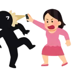 護身用途で催涙スプレーとか持ち歩いてるヤツ