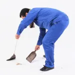 心の中で清掃員をバカにしてるクズwwwwwww