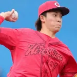カープ常廣は『黒田曲線』に乗れる?←黒田博樹が大卒4年目に急に伸びた例あり