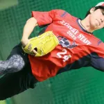 カープ黒原拓未、左膝の手術から復活へ!「(先発中継ぎ)どっちもやりたい」