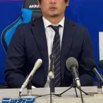 中日涌井さん、老ける