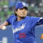 中日涌井（39）9000万→7000万で更改。「若い芽が出てきてる。来年あたり一気に活躍する気がする」