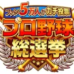 【TV】ファン５万人がガチで投票！ プロ野球総選挙、栄えある1位は