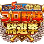『プロ野球総選挙』トップ20結果発表！