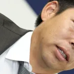 カープ野間峻祥が1000万減の年俸7000万で契約更改。外野の定位置再奪取へ「代打でやるつもりはない」